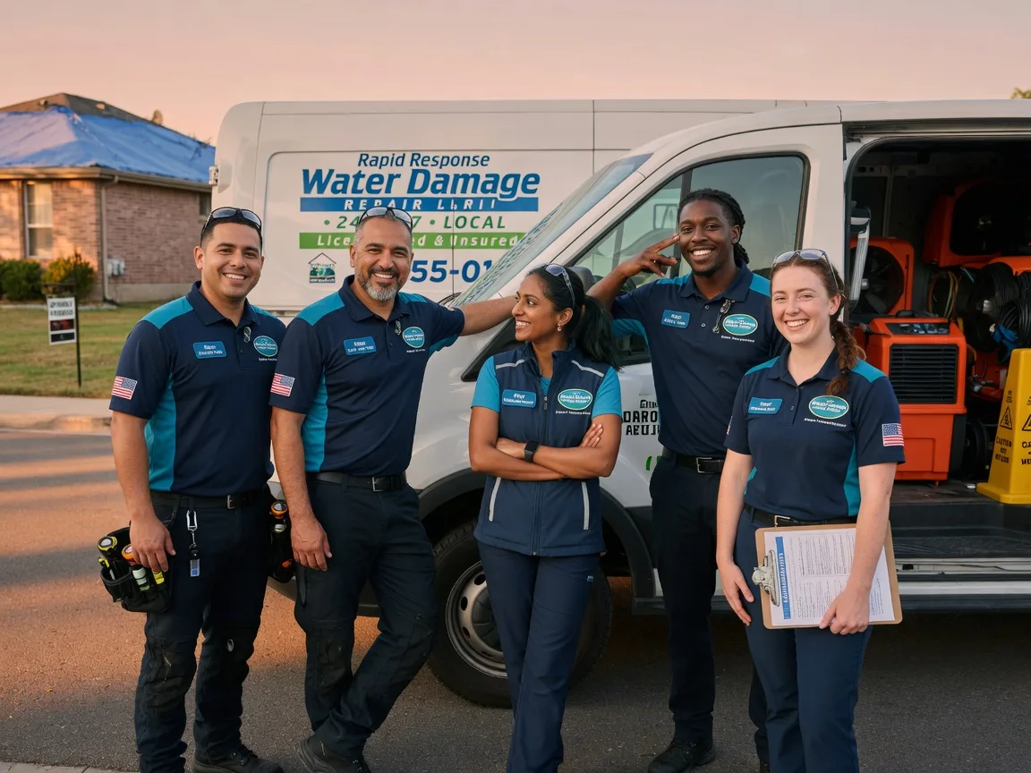 Water Damage Restoration company in Smyer, TX